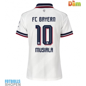 Billiga Bayern Munich Jamal Musiala #10 Bortatröja Dam 2026-27 Kortärmad